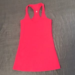 Lululemon Racer Back Tank Top Small Pink